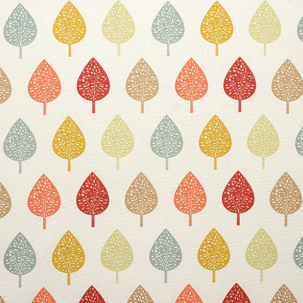 Skara Burnt Orange Roman Blind