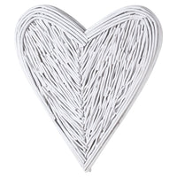 Thumbnail for Small White Willow Branch Heart