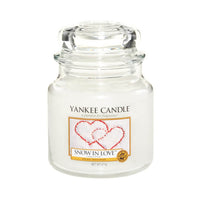 Thumbnail for Yankee Candle Snow in Love Medium Jar Candle