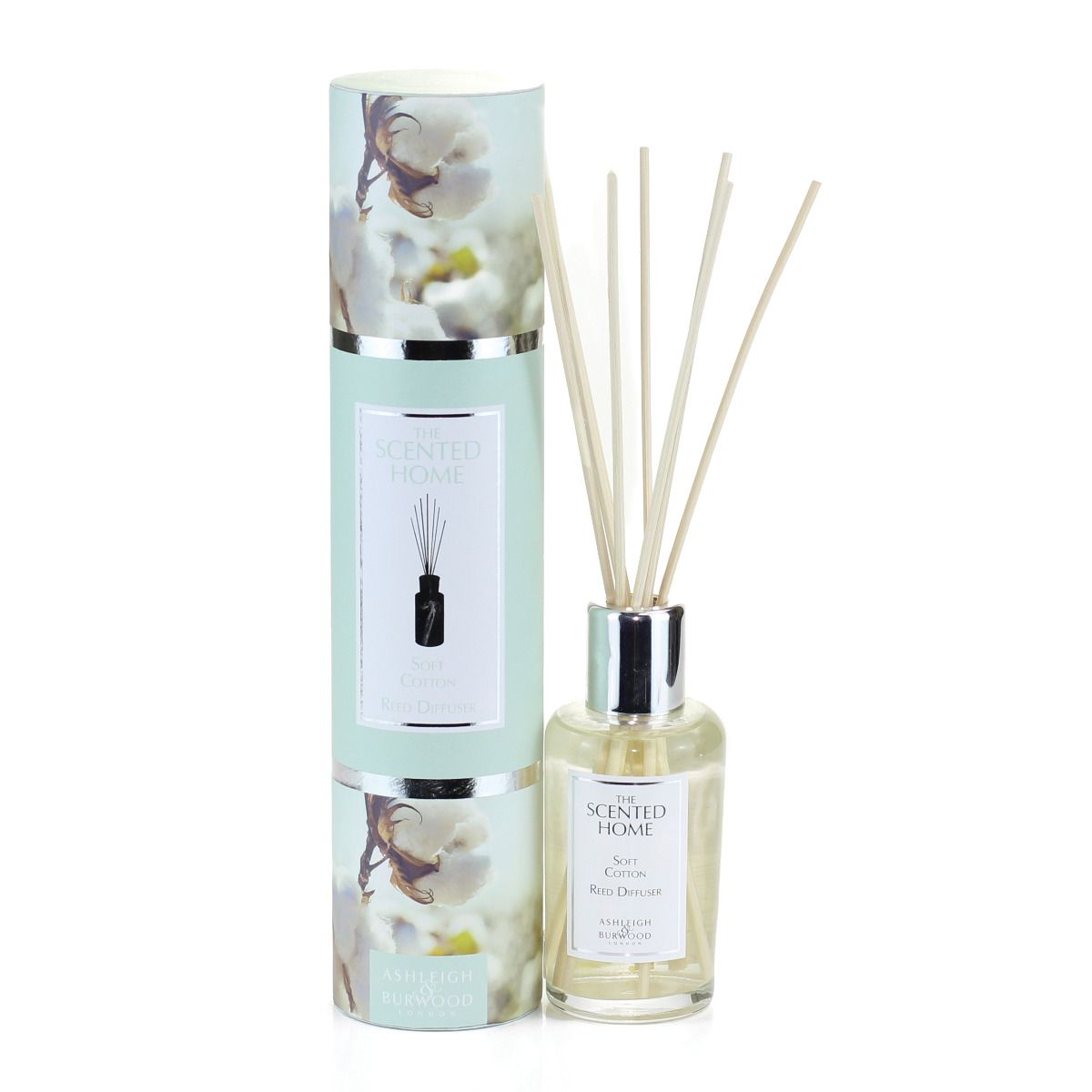 The Scented Home Reed Diffuser - Soft Cotton