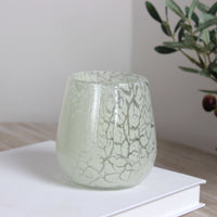 Thumbnail for Sylas Beige Glass Tealight Holder