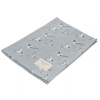 Thumbnail for Grey Swallow Bird Tea Towel