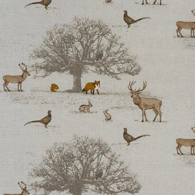 Tatton Autumn Roman Blind