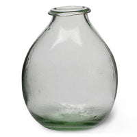 Thumbnail for Recycled Glass Large Teardrop Flower Vase