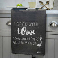 Thumbnail for Cooking with Wine Tea Towel
