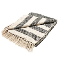 Thumbnail for Boho Scandi Diamond Blanket Throw