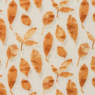 Tivoli Burnt Orange Roman Blind
