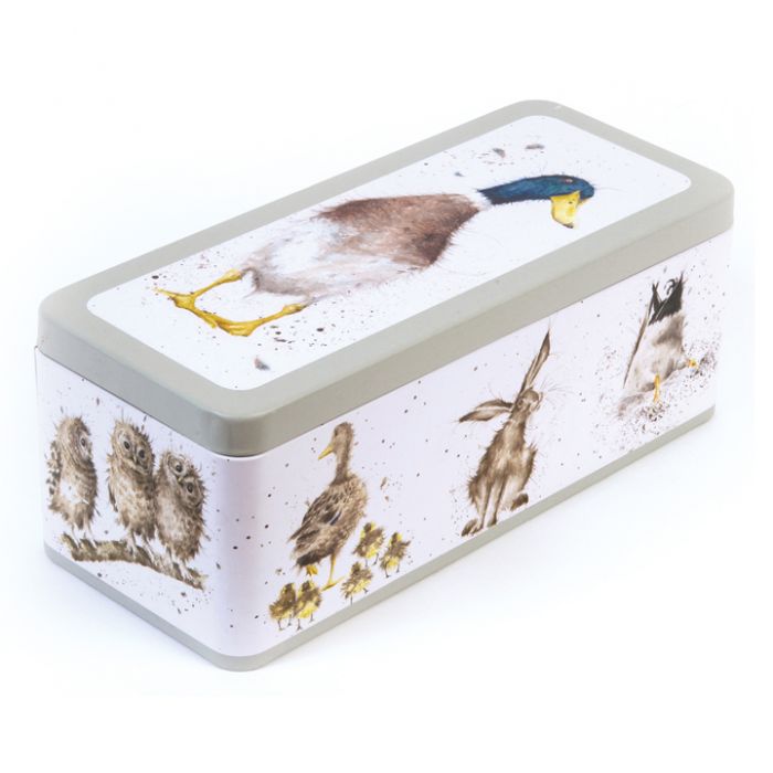 Country Animal Cracker Tin
