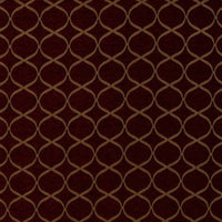Thumbnail for Trellis Rosso Roman Blind