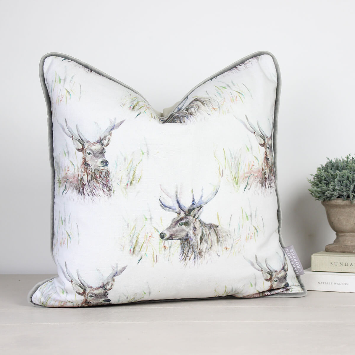 Wallace Stag Cushion