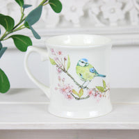 Thumbnail for White Blue Tit On Blossom Mug