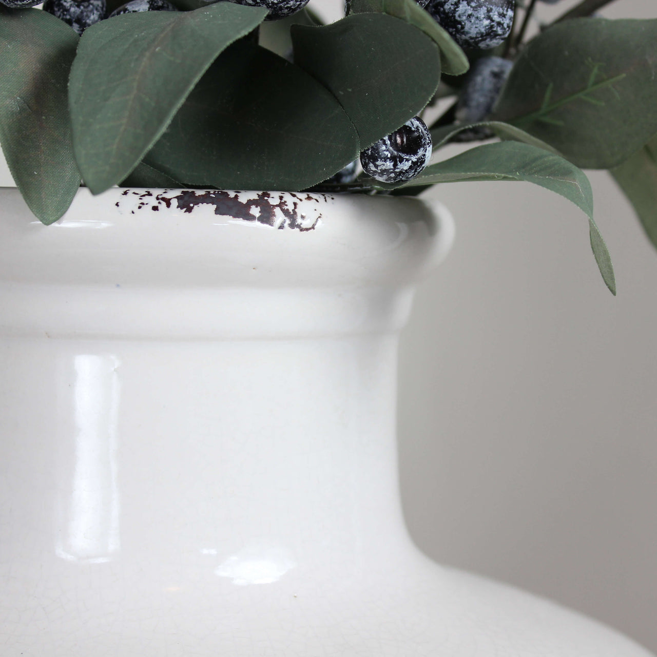 Emelia Distressed Bottle Vase