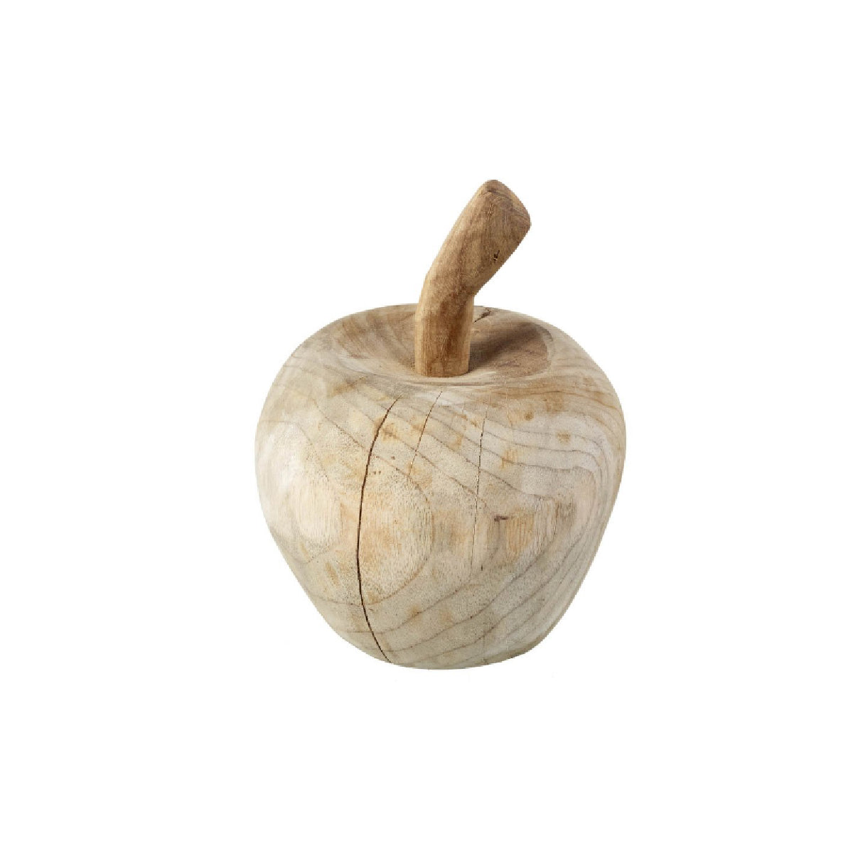 Solid Natural Wood Apple