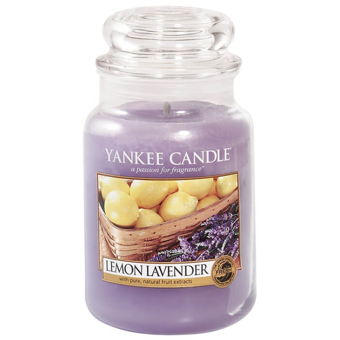 Yankee Candle Lemon Lavender Large Jar Candle