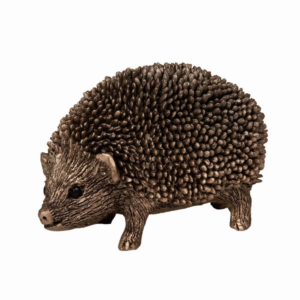 Zak Walking Hedgehog Frith Bronze Sculpture